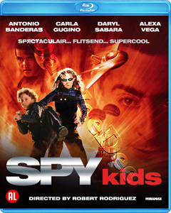 Spy Kids |   Blu-Ray